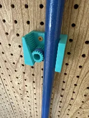 Gravity Broom Holder
