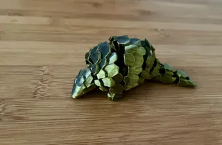 Articulated Pangolin