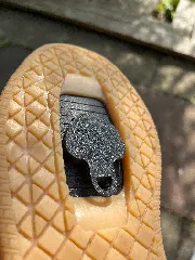 SPD Cleat Cover for Shimano compatible cleats