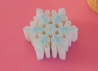 Earrings Snowflake 5