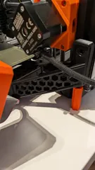 Prusa Mini Z-axis support brace, by MaxT (REMIX)