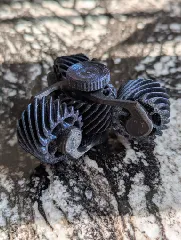 Gear fidget spinner