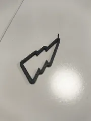 Lightning Cookie Cutter