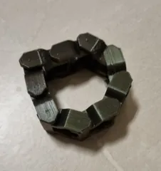 Desktop Machine With Roller Chain