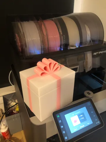 Gift Box for 3D Printy Brick Block Puzzle Box. by Pierre | Download ...