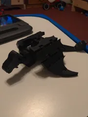 Toothless Dragon Flexi by Sethjman