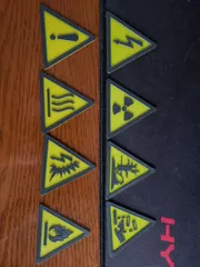 ISO 7010 - Warning Signs
