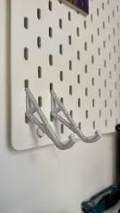 Ikea Skadis Xbox Controller Holder