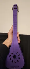 Triotune - A Playable 3 String ukulele-like instrument V4