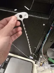 Shower Drain Cleaner / Snake - Hair Remover Tool