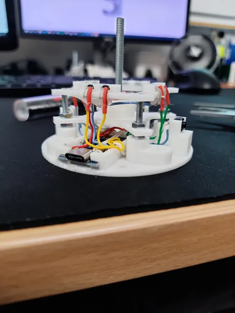 Make of CAD mouse / Spacemouse using Hall Effect Sensors by Rares Paul ...