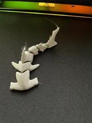 Articulated Hammerhead Shark
