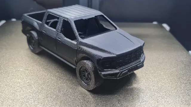 Make of Print in Place Ford F-150 Raptor 2021 by ShmilCat | Download ...