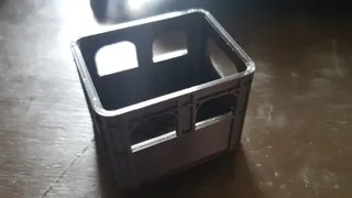 Customizable & stackable beer crate for all types of batteries
