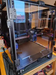Lift Off Hinges for Voron Trident or V2