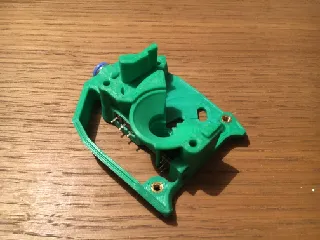 Stealthburner CW2 filament sensors with ECAS reinforced latch and Filametrix cutting mod - LAST STL PART