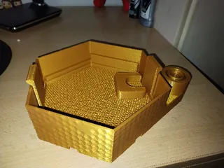 PLA Recycled Self-watering Pot