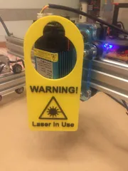Laser Warning ENG/ESP