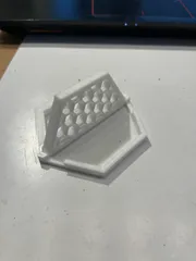 Foldable Honeycomb Phone Stand
