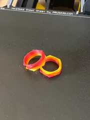 Spiral Ring  - thin