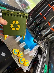 The Benchbin - Multi Color 3D Printing Torture Test