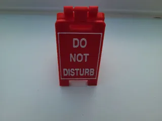 Parametric Floor Standing Signs
