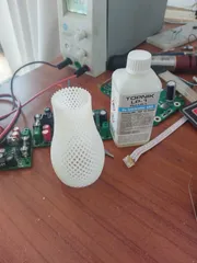 Aesthetically pleasing lamp