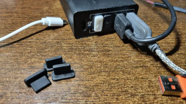 USB Cap by Luciano Rovanni | Download free STL model | Printables.com