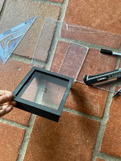 Make of 3D Printed DnD Dice Shadow Box by Artemis Caldin | Download ...
