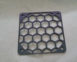 60mm fan grill