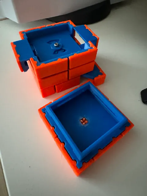 Make of Brick Block Puzzle Box by edcdadstuff | Download free STL model ...
