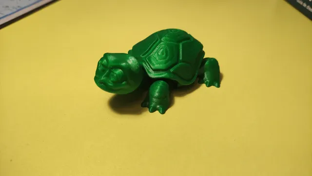 Make of Happy Old Turtle by Gonzalo Aguinaco | Download free STL model ...