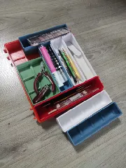Gridfinity lite - economical plain storage bins