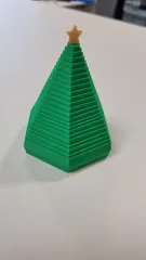 Collapsible Christmas tree fidget toy