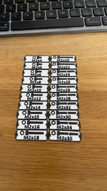 Make of (UPDATED 30-JAN-2024) Printable Label Expansion Packs for ...