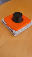 Build Plate Cleaner Microfiber Holder