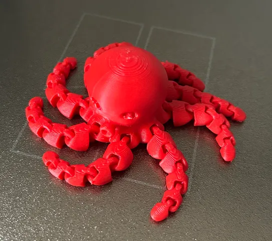 Cute Mini Octopus by McGybeer | Download free STL model | Printables.com