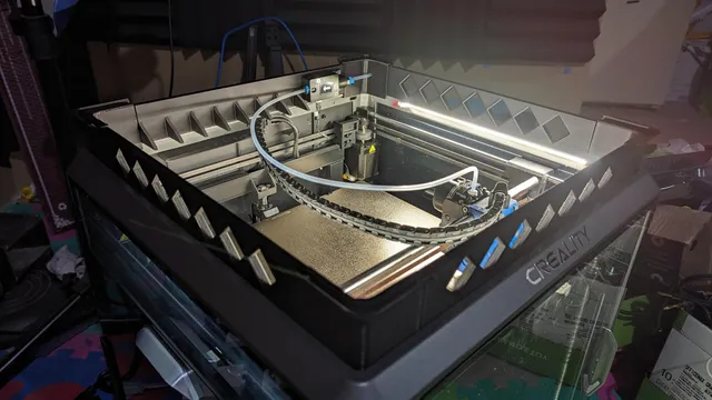 Creality K1 Max Riser - Improved Filament Path, K1 added by dumskillz ...