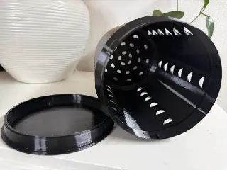 Inground composter (with Fusion360 and Freecad source)