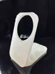 iPhone MagSafe Stand with cable router