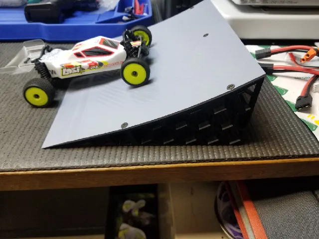 Make of RC Ramp. Multiple sizes by B1G5L1M | Download free STL model ...