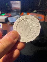Ultrakill Marksman Coin