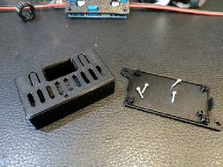 LM2596 step down converter case