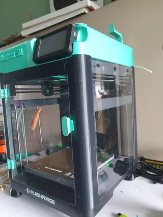 FlashForge Adventurer 5m Clean Enclosure Risers by Dark Doctor Studios ...
