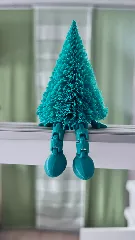 Christmas tree with Articulated legs