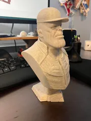 Infinity War Thanos bust (STL)
