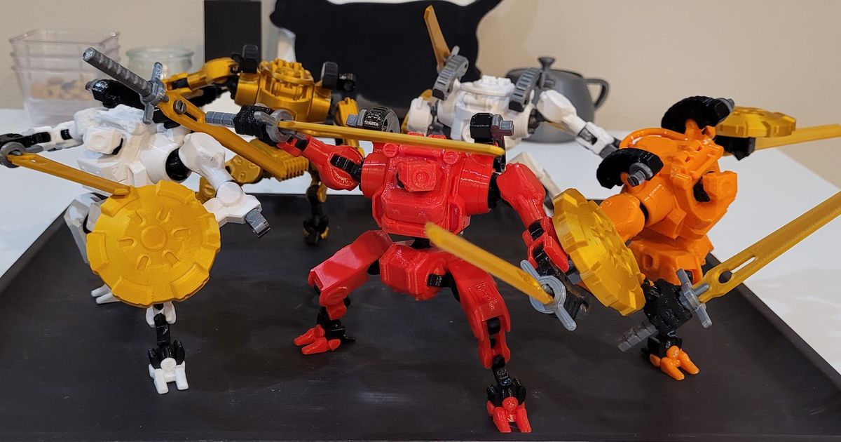 Make of M13 THOR - Printable Mecha Model Kit - Deluxe Edition by ...