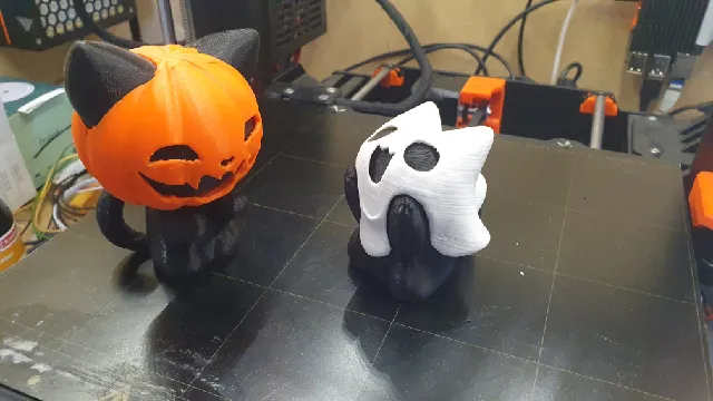 Make of Ghost Kitty by RoboMagus | Download free STL model | Printables.com
