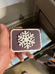 Mechanically Locking Gift Card Box