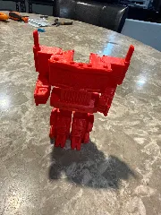 Transformable Truck Robot Print In Place